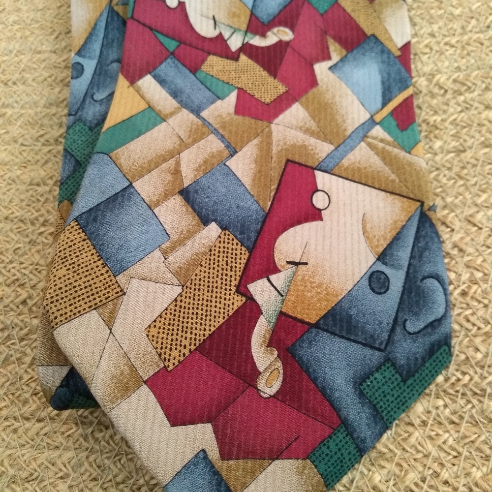 NWOT- Vintage Excellent Condition Picasso Tie 👔